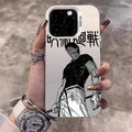 J-Jujutsu Toji Kaisen F-Fushiguro Phone Case For iPhone 17 16 15 14 13 12 11 Pro Max Plus Pro Colorful Shell