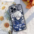 Blue Lock Phone Case For iPhone