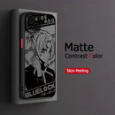 Blue Lock Phone Case For iPhone