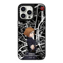 Joint Jujutsu Kaisen Mobile Phone Case Suitable for Iphone16pro Max Apple Mirror Material Anti-fall Collection Birthday Gift