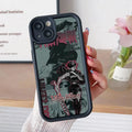 Jujutsu Kaisen Maki Zenin Phone Case for iPhone 17 16 15 14 13 12 11 Air Pro Max Plus Thicken TPU Colorful Cover Cover Luxury