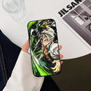Anime Demon Slayer Sanemi Phone Case Soft TPU Skin-Friendly For IPhone 17/16/15/14/13/12/11 Series: PRO, MAX, PLUS ,Mini