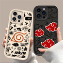 Naruto Anime Shockproof Silicone iPhone Case