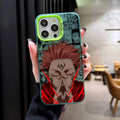 Jujutsu Kaisen Gojo Sukuna Hard Phone Case for iPhone 17 Air 16 15 11 12 14 13 Pro Max XS X XR Plus 8 7 SE 2020 Shockproof Cover
