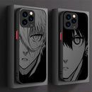 Blue Lock Phone Case For iPhone