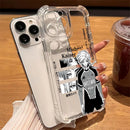 Blue Lock Phone Case For iPhone