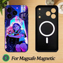 Momo D-Dandadan Okarun Phone Case For iPhone 17,16,15,14,13,12,Plus,Pro,Max For Magnetic Wireless Charge