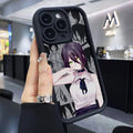 Anime Chainsaw Man Reze Phone Case For iPhone