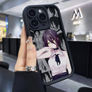 Anime Chainsaw Man Reze Phone Case For iPhone