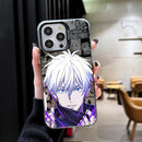 Jujutsu Kaisen Gojo Sukuna Hard Phone Case for iPhone 17 Air 16 15 11 12 14 13 Pro Max XS X XR Plus 8 7 SE 2020 Shockproof Cover