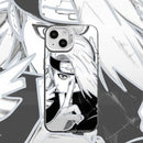Gaara & Deidara Anime Protective Case for iPhone