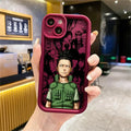 Gaara & Shikamaru Anime iPhone Case