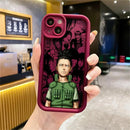 Gaara & Shikamaru Anime iPhone Case