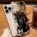 Blue Lock Phone Case For iPhone