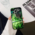 Anime Demon Slayer Sanemi Phone Case Soft TPU Skin-Friendly For IPhone 17/16/15/14/13/12/11 Series: PRO, MAX, PLUS ,Mini