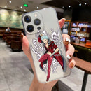Anime Seven Deadly Sins Phone Cover For iPhone 11 12 13 14 15 16 17 Pro Max 17AIR 14 15 16 Plus Clear Soft Silicone TPU Case