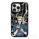 Joint Jujutsu Kaisen Mobile Phone Case Suitable for Iphone16pro Max Apple Mirror Material Anti-fall Collection Birthday Gift