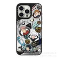 Joint Jujutsu Kaisen Mobile Phone Case Suitable for Iphone16pro Max Apple Mirror Material Anti-fall Collection Birthday Gift