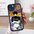 Jujutsu Kaisen Maki Zenin Phone Case for iPhone 17 16 15 14 13 12 11 Air Pro Max Plus Thicken TPU Colorful Cover Cover Luxury