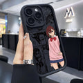 Dandadans Anime Cute Phone Case for iPhone 17 16e 16 15 14 13 12 11 Air Pro Max Mini XR XS X 7 8 Plus Soft TPU Back Cover