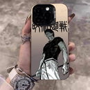 J-Jujutsu Toji Kaisen F-Fushiguro Phone Case For iPhone 17 16 15 14 13 12 11 Pro Max Plus Pro Colorful Shell