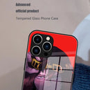 Bakugou Katsuki Phone Case Tempered My Hero Academia Glass For IPhone 17 16 15 Pro Max 14 13 12 Mini  Plus Ultra phone case
