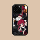 Sakamoto Days Lu Mobile Phone Case for iPhone 17 16 15 14 13 12 11 Air Pro Max Plus Matte Surface Colorful Cover Luxury Pretty