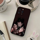 C-Choso J-Jujutsu Kaisen Phone Case Phone Case For IPhone 17 16 15 14 13 12 11 X XR XS Plus Pro Max Mini Soft Black Cover