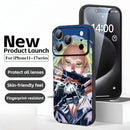 Anime SAKAMOTO DAYS   Phone Case Soft black Shockproof Cover For iPhone17 16 16e 15 14 13 12Plus Mini Pro Max