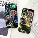 Anime Demon Slayer Sanemi Phone Case Soft TPU Skin-Friendly For IPhone 17/16/15/14/13/12/11 Series: PRO, MAX, PLUS ,Mini