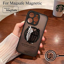 Attack on Titan Anime Phone Case