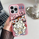 One Piece Luffy & Zoro iPhone Case