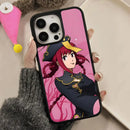 Sakamoto Days Lu Mobile Phone Case for iPhone 17 16 15 14 13 12 11 Air Pro Max Plus Matte Surface Colorful Cover Luxury Pretty