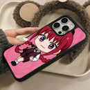 Sakamoto Days Lu Mobile Phone Case for iPhone 17 16 15 14 13 12 11 Air Pro Max Plus Matte Surface Colorful Cover Luxury Pretty