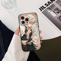 Anime Demon Slayer Sanemi Phone Case Soft TPU Skin-Friendly For IPhone 17/16/15/14/13/12/11 Series: PRO, MAX, PLUS ,Mini