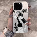 J-Jujutsu Toji Kaisen F-Fushiguro Phone Case For iPhone 17 16 15 14 13 12 11 Pro Max Plus Pro Colorful Shell