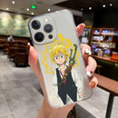Anime Seven Deadly Sins Phone Cover For iPhone 11 12 13 14 15 16 17 Pro Max 17AIR 14 15 16 Plus Clear Soft Silicone TPU Case