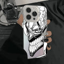 D-Dandadan Ken T-Takakura Phone Case Color Silver Shell For lPhone 17 16 16e 15 14 13 12 11 Pro Max Plus Matte Shockproof Cover