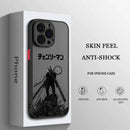 C-Chainsaw ManS Denji MAKIMA For iPhone