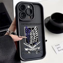 Attack On Titan Anime Phone Case For Xiaomi Redmi Note 9 9S 10 10C 11 12 12C 13 13C 14C A3 K30 K40 K50 Pro Plus 4G 5G Cover