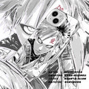 Gaara & Deidara Anime Protective Case for iPhone