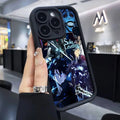 Solo Leveling Soft Black Phone Case