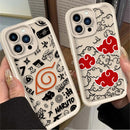 Naruto Anime Shockproof Silicone iPhone Case