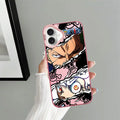 Luffy & Zoro One Piece iPhone Case