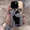 J-Jujutsu Toji Kaisen F-Fushiguro Phone Case For iPhone 17 16 15 14 13 12 11 Pro Max Plus Pro Colorful Shell