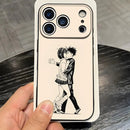 Dandadan Phone Case For IPhone 17 Pro Max 16 15 14 Pro Max 13 11 X Xs Xr 8 7Plus Silicone Cover