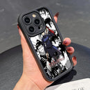 Jujutsu Kaisen Maki Zenin Phone Case for iPhone 17 16 15 14 13 12 11 Air Pro Max Plus Thicken TPU Colorful Cover Cover Luxury