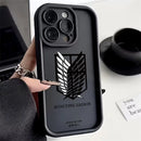 Attack On Titan Anime Phone Case For Xiaomi Redmi Note 9 9S 10 10C 11 12 12C 13 13C 14C A3 K30 K40 K50 Pro Plus 4G 5G Cover