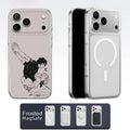 Toji Fushiguro Jujutsu K-Kaisen Phone Case For iPhone 17,16,15,14,13,12,11,Pro,Max,Plus,E,Air,Mini Magsafe Frosted Transparent