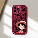 Luffy & Nami One Piece iPhone Case